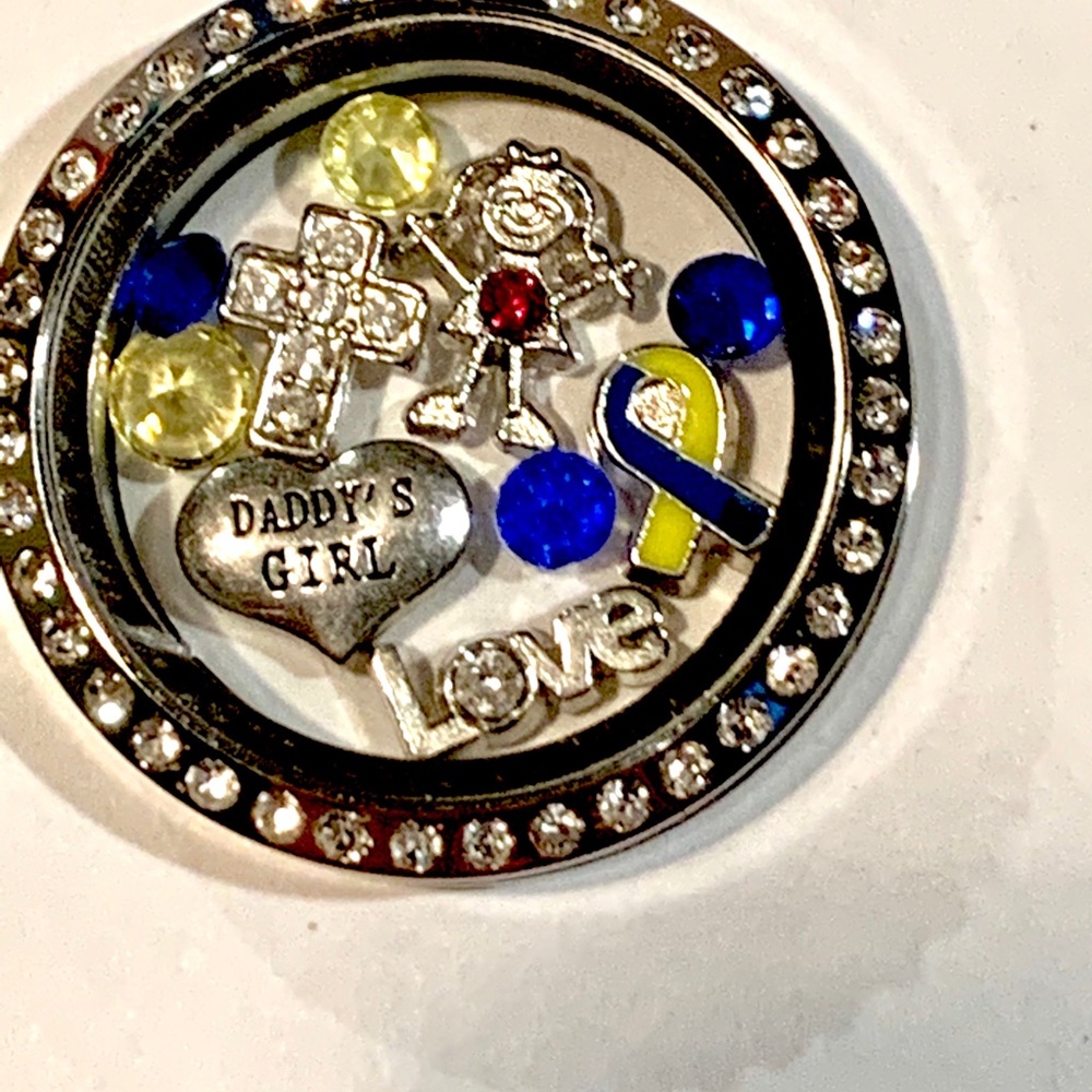 Floating Locket Awareness Ribbon Charms! - Picture 6 of 12